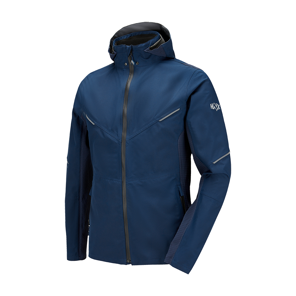Regenjack HAIX Flextreme Weatherproof Jacket GTX/navy - (Größe: L)