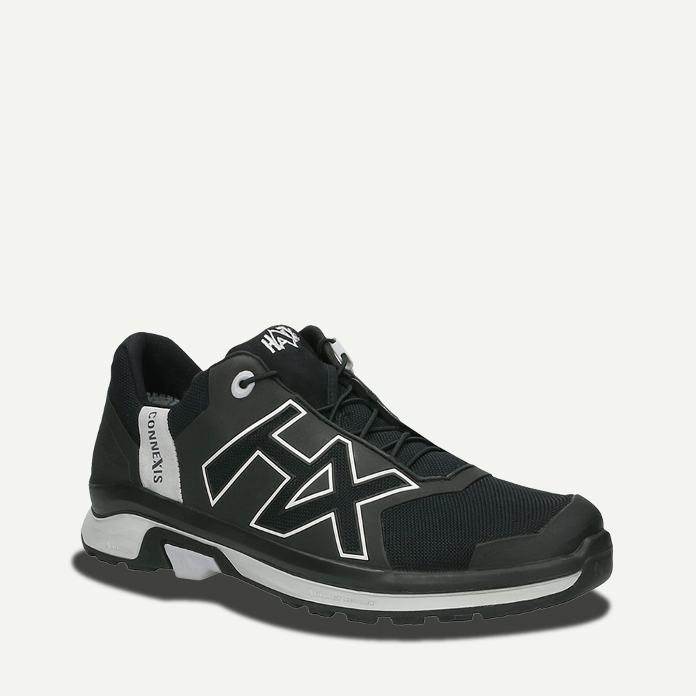 HAIX CONNEXIS Go 2.0 GTX low/black-silver