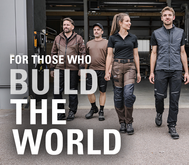 For those who build the world