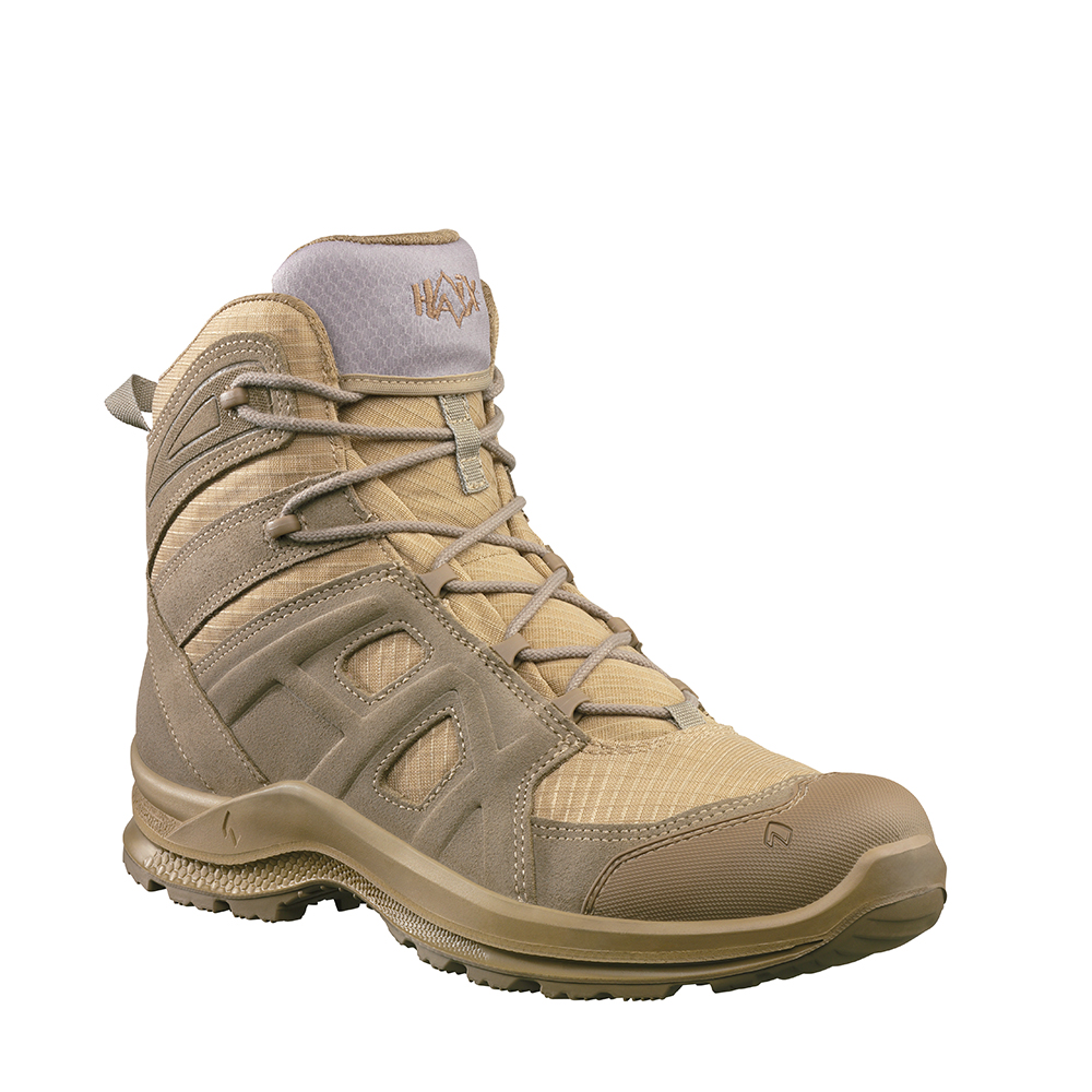HAIX Black Eagle Athletic 2.0 V T mid/desert - Militärstiefel (Größe: UK 7.0 / EU 41)
