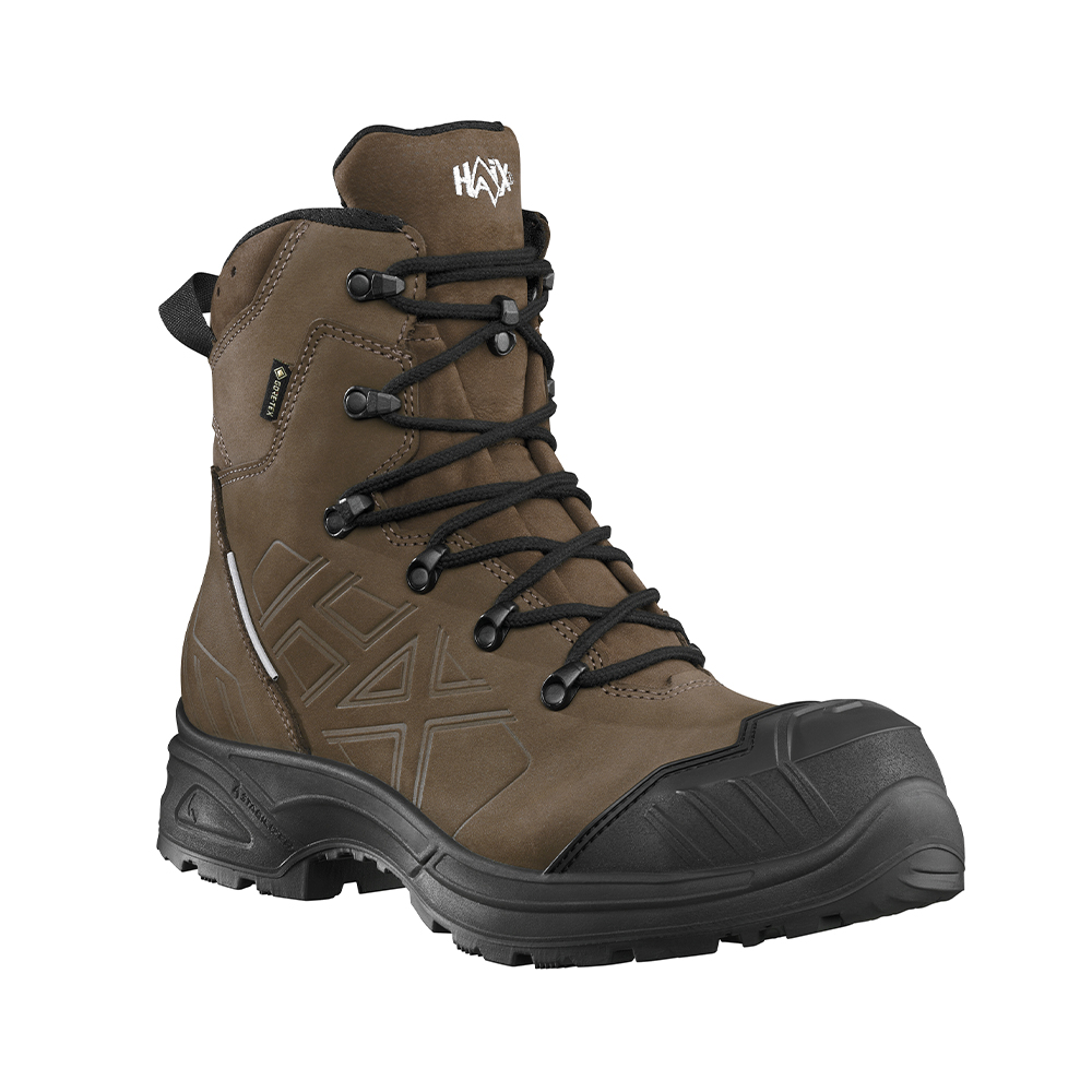 HAIX AIRPOWER XR 820 | N, GTX, brown - Sicherheitsschuh (Größe: UK 9.5 / EU 44)