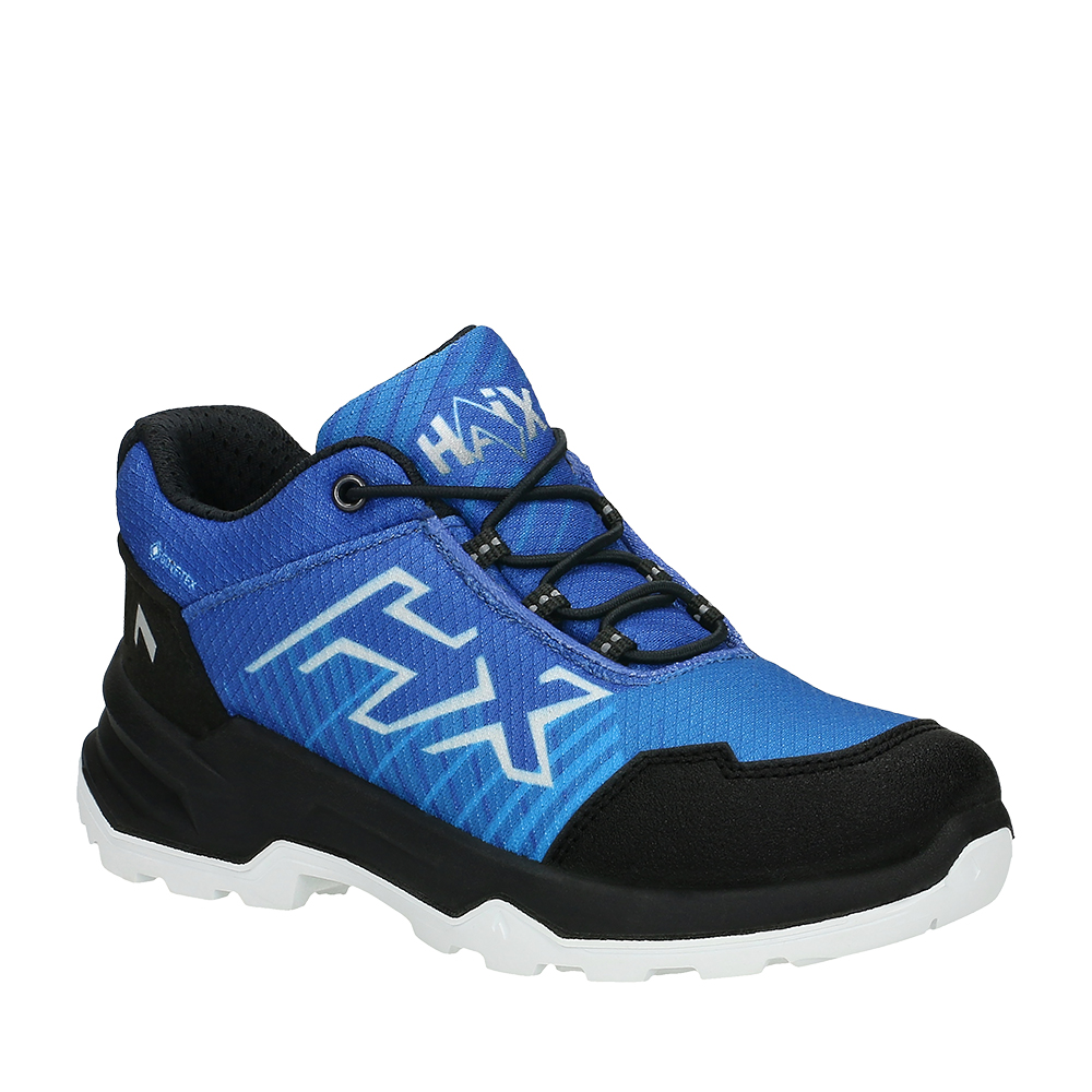 HAIX FUTURE HERO GTX low/blue-white - Outdoorschuh (Größe: EU 34)