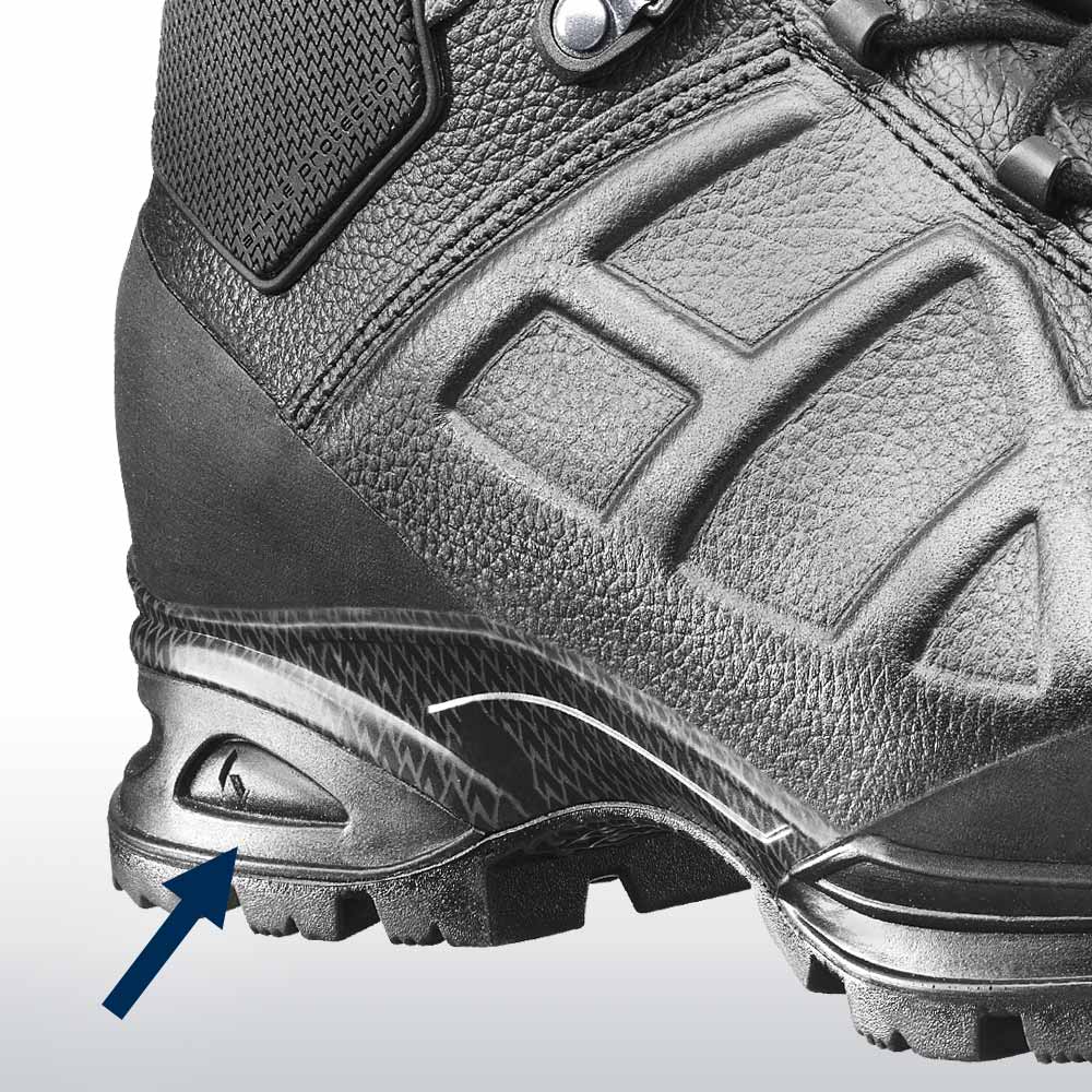 HAIX Ranger GSG9-X - Einsatzstiefel für Polizei und Militär