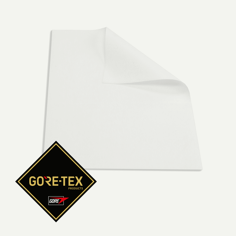 gore-tex, blanket, weiße stoffen, label logo, outdoor gear