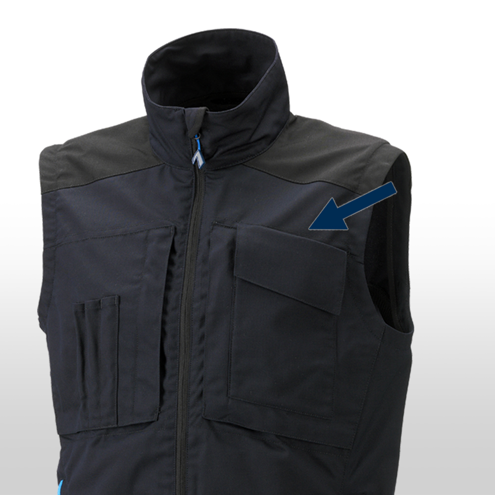 951027_Vest_navy_Brusttasche 951027_vest_navy_brusttasche