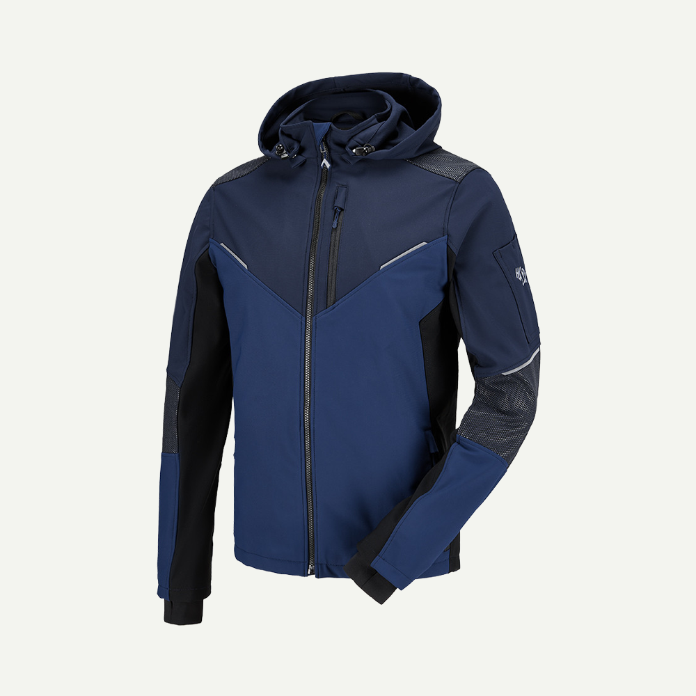 HAIX Flextreme Softshell Jacket/navy-blue