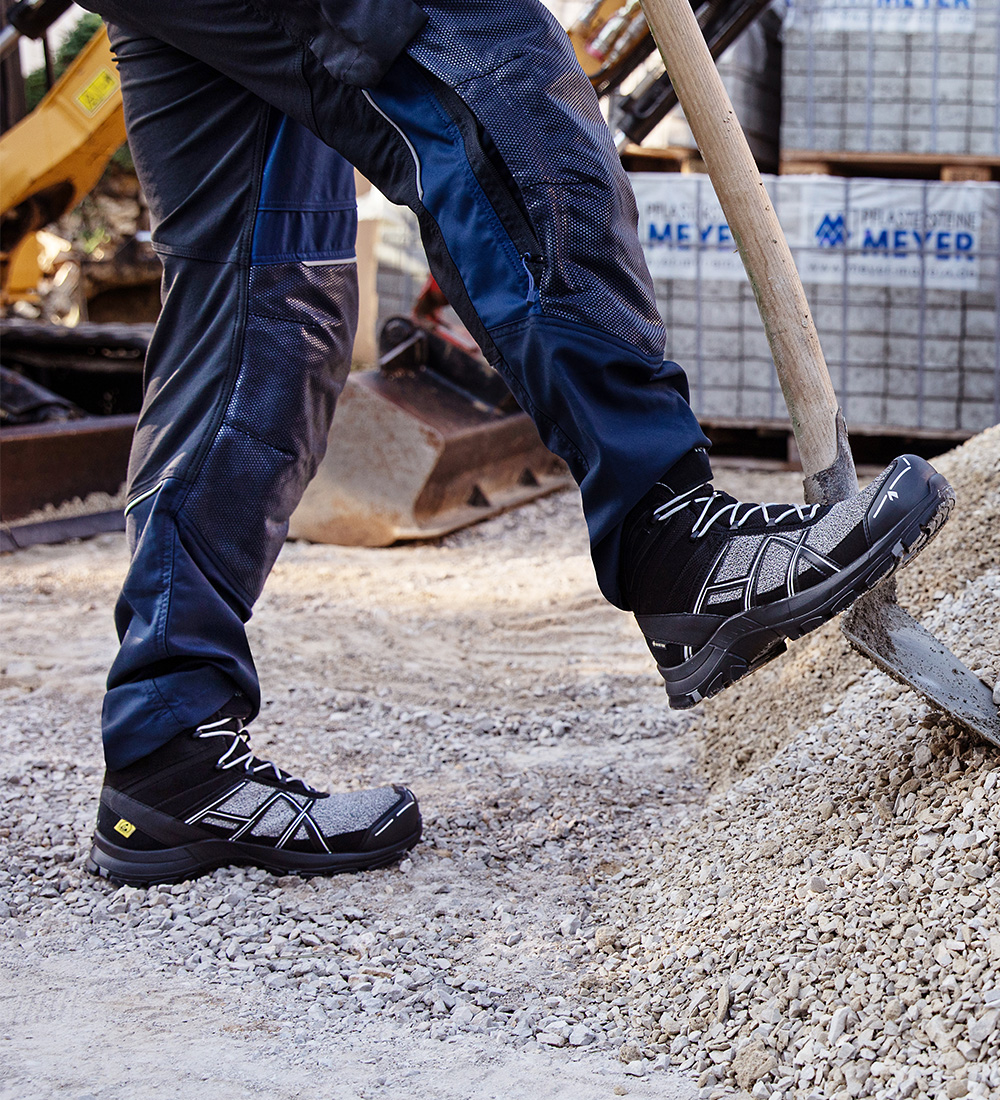 HAIX Black Eagle Safety Pro mid