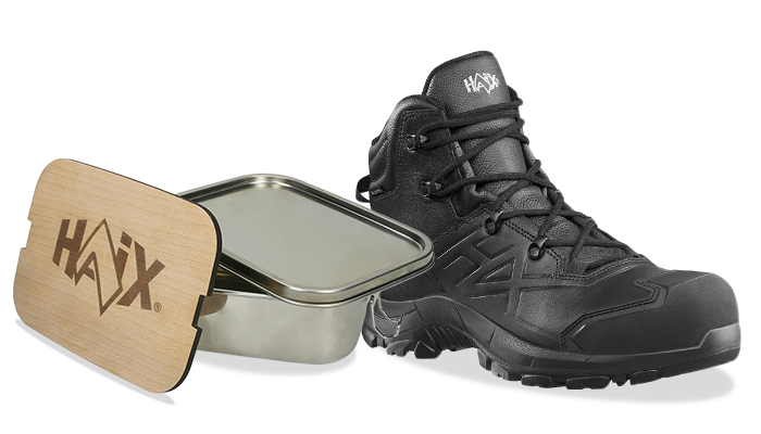 HAIX Lunchbox als Gratis Prämie