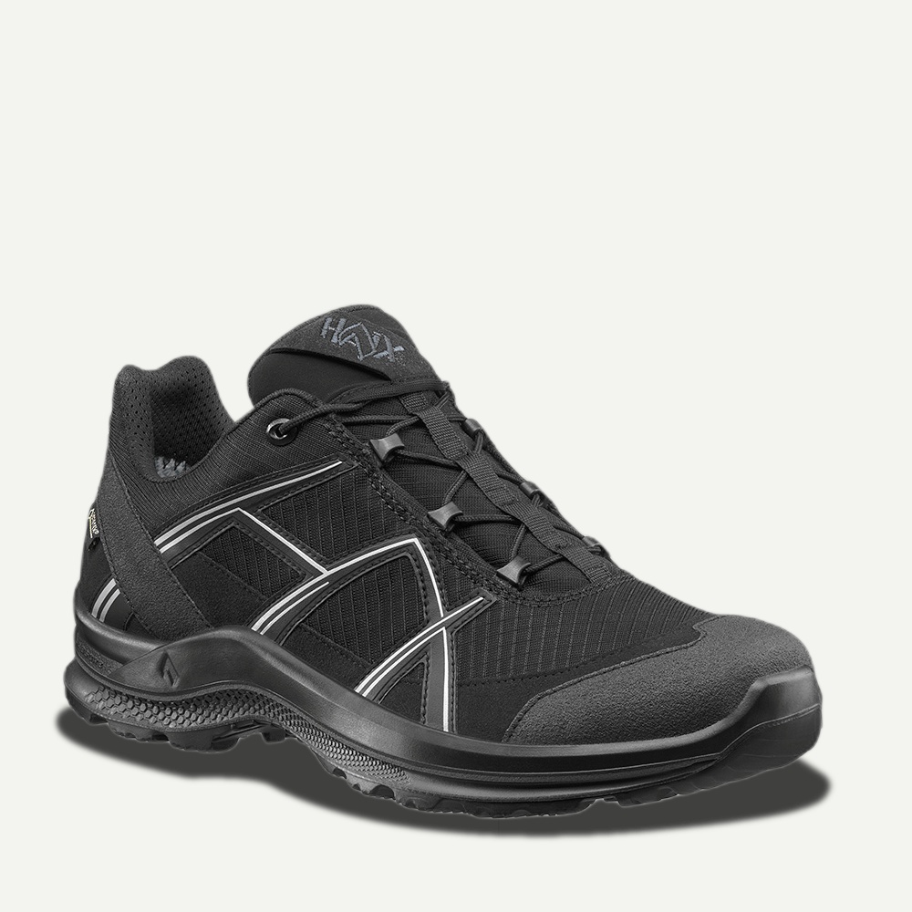 HAIX Black Eagle Adventure 2.1 GTX low/black-silver