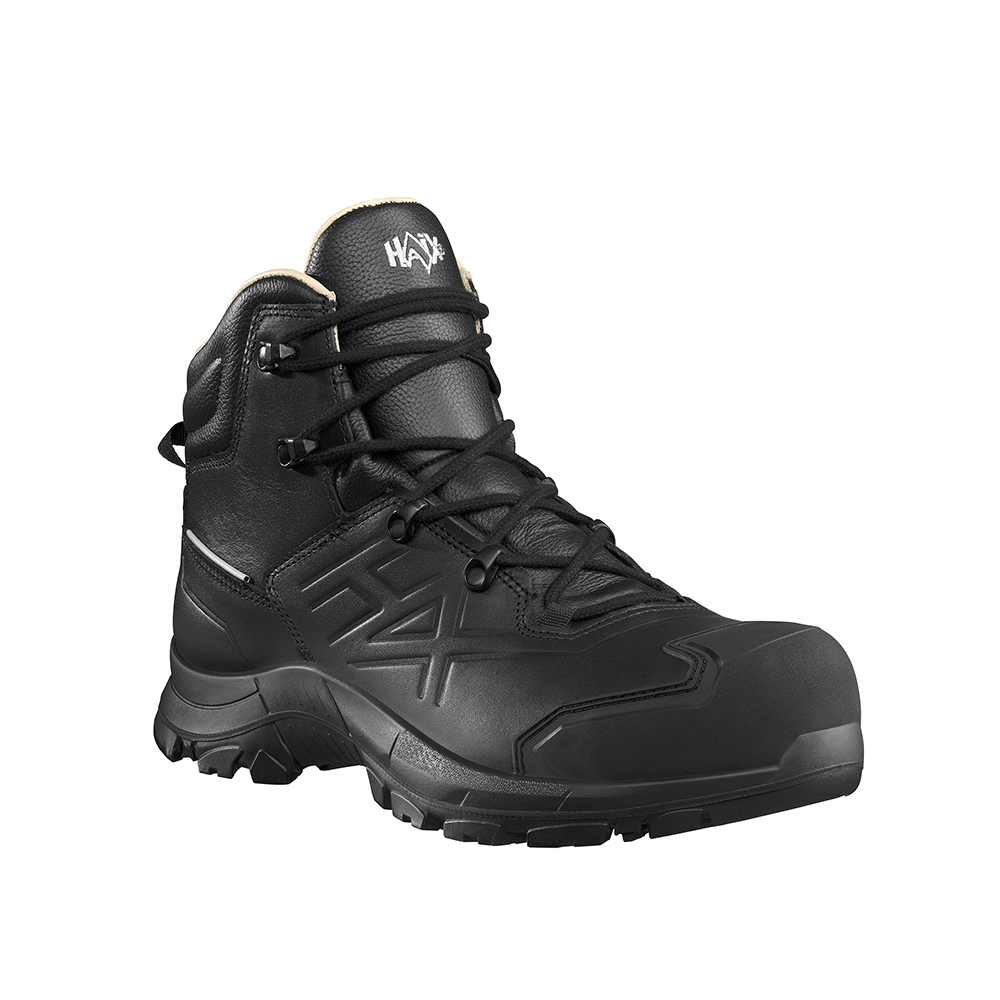 HAIX BLACK EAGLE Safety 610 | LTR, LL, black - Sicherheitsschuh (Größe: UK 11.0 / EU 46)