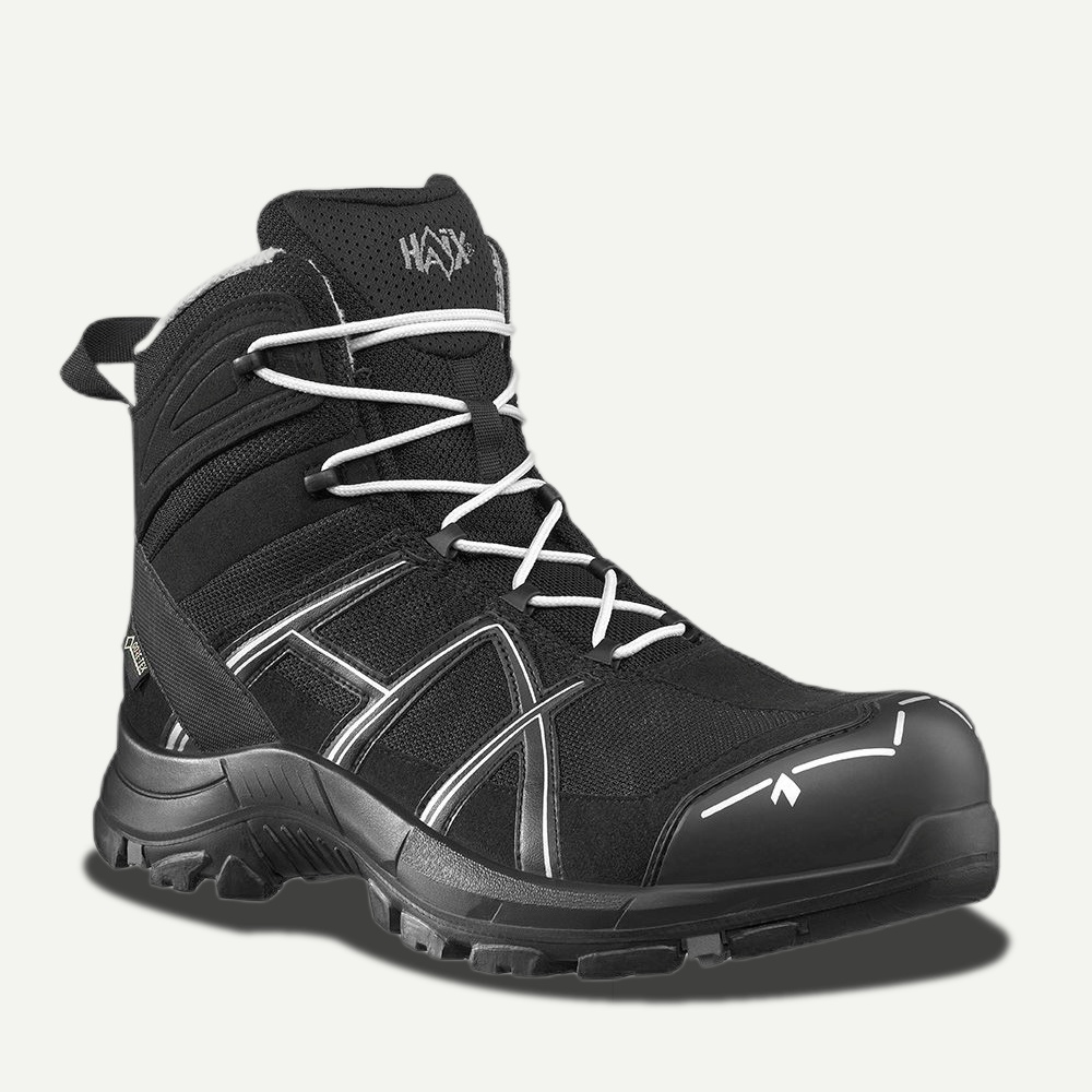 HAIX Black Eagle Safety 40.1 mid/black-silver