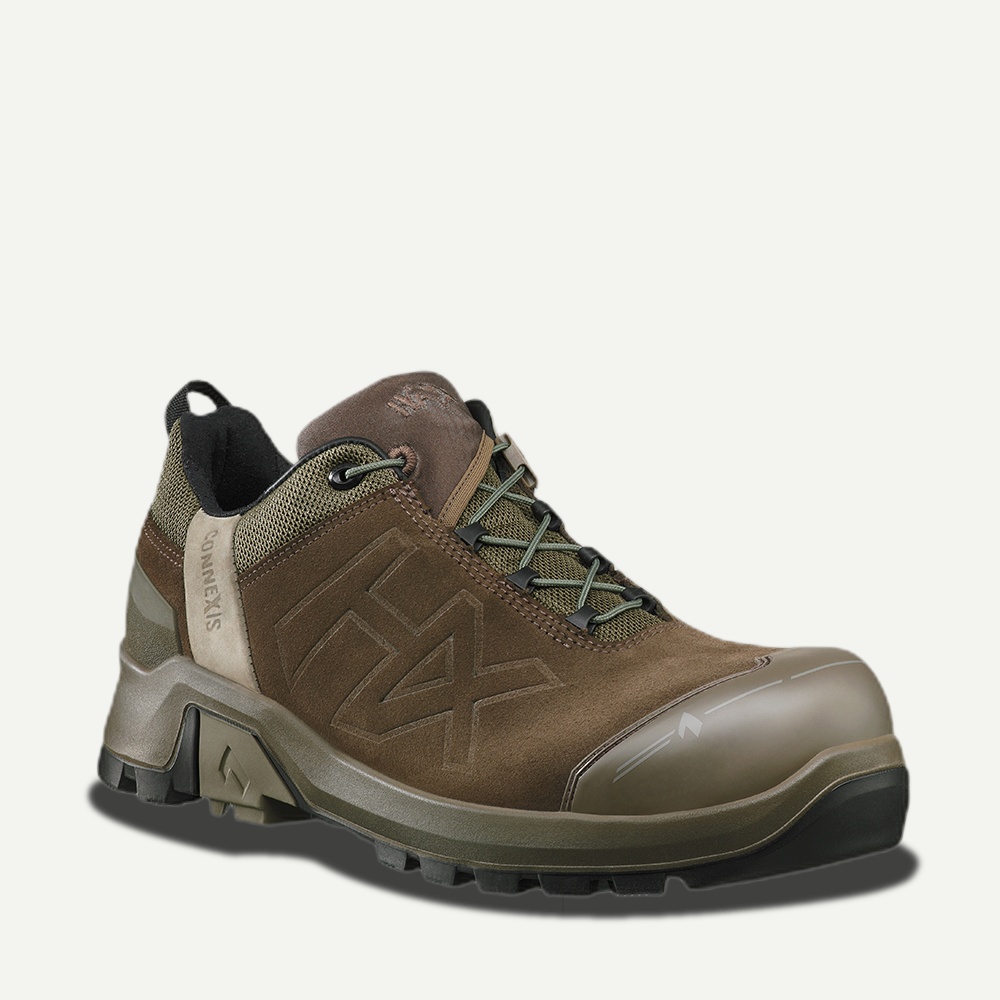 HAIX CONNEXIS Safety+ GTX LTR Ws low/brown