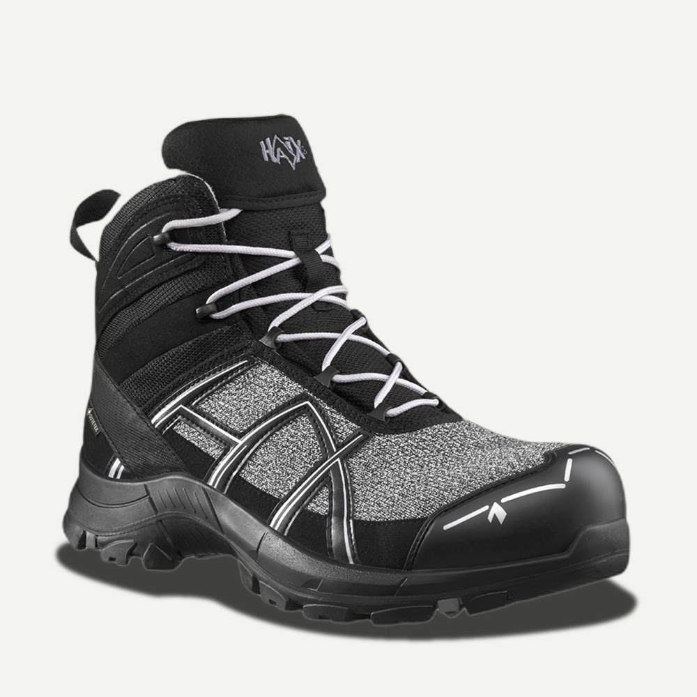 HAIX Black Eagle Safety Pro mid/black-silver