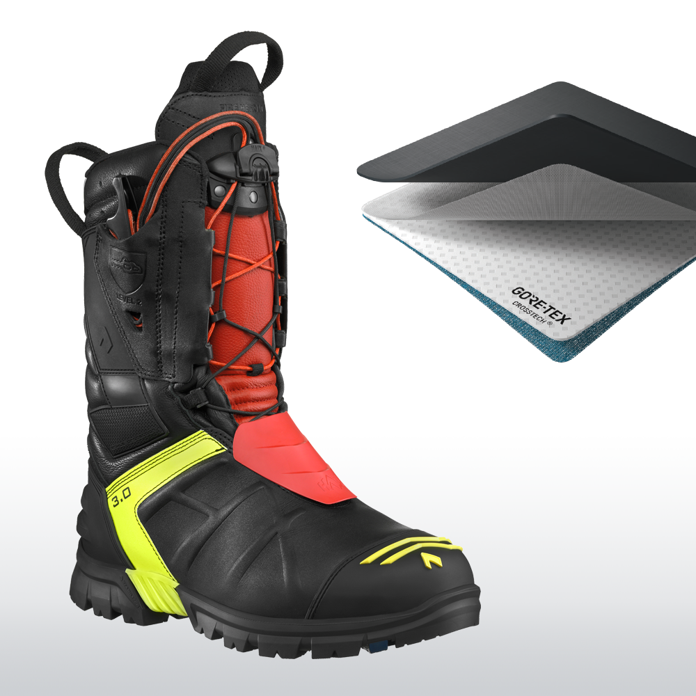 Rosenbauer Feuerwehrstiefel Schnittschutz Schnittschutz Rosenbauer