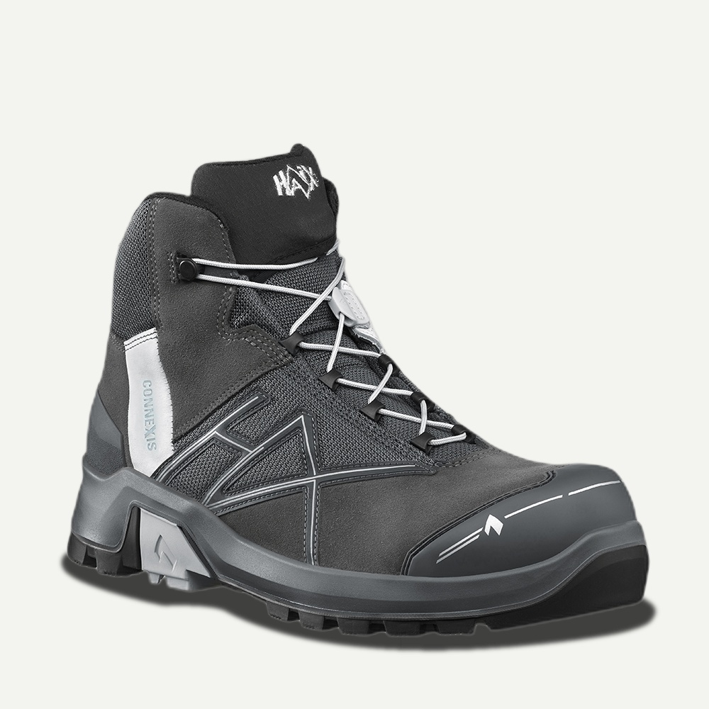 HAIX CONNEXIS Safety+ GTX mid/grey-silver