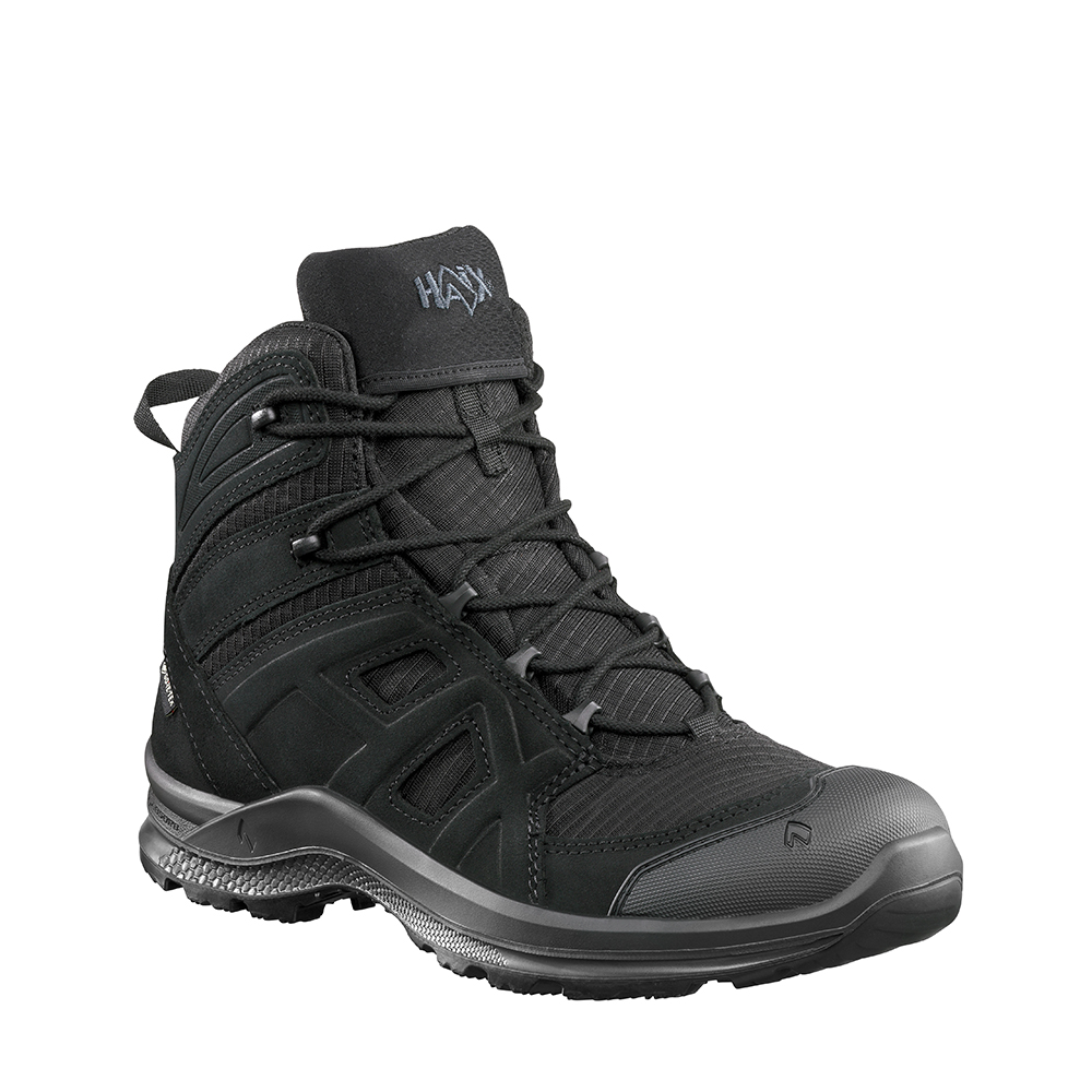 HAIX Black Eagle Athletic 2.0 V GTX mid/black - Polizeistiefel (Größe: UK 8.5 / EU 43)