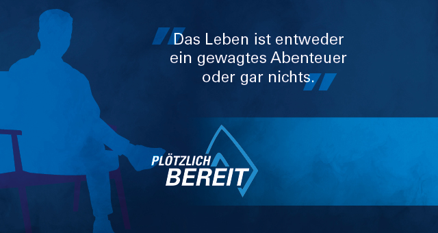 Silhouette, Person, Gepäck, Blau, Werbung