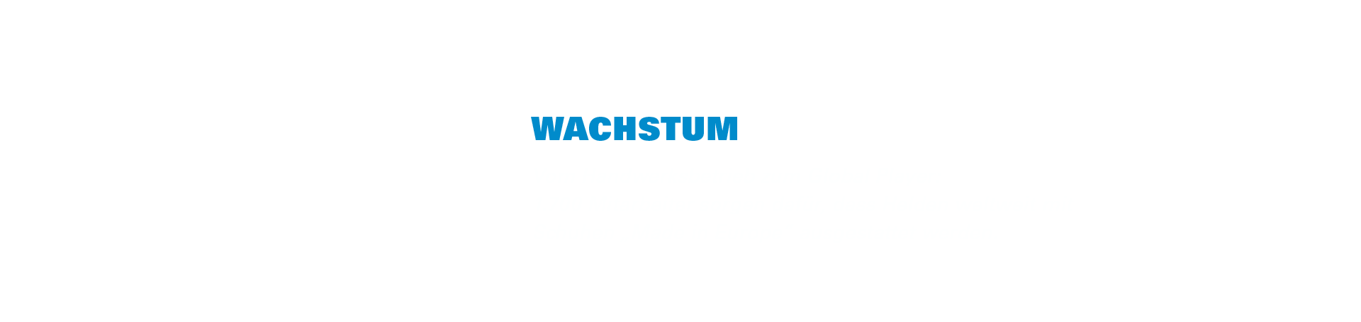 Mitarbeiter Wachstum Mitarbeiter Wachstum