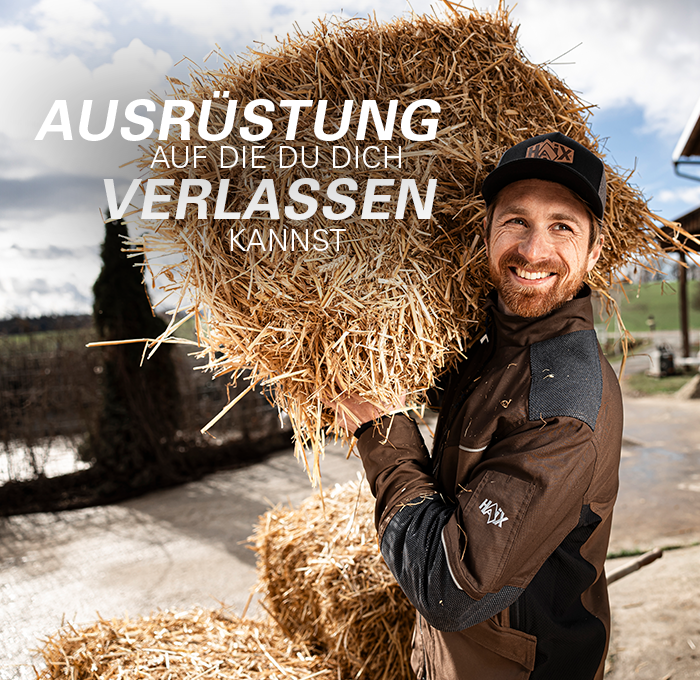 Banner Flextreme Bekleidung für Landwirte