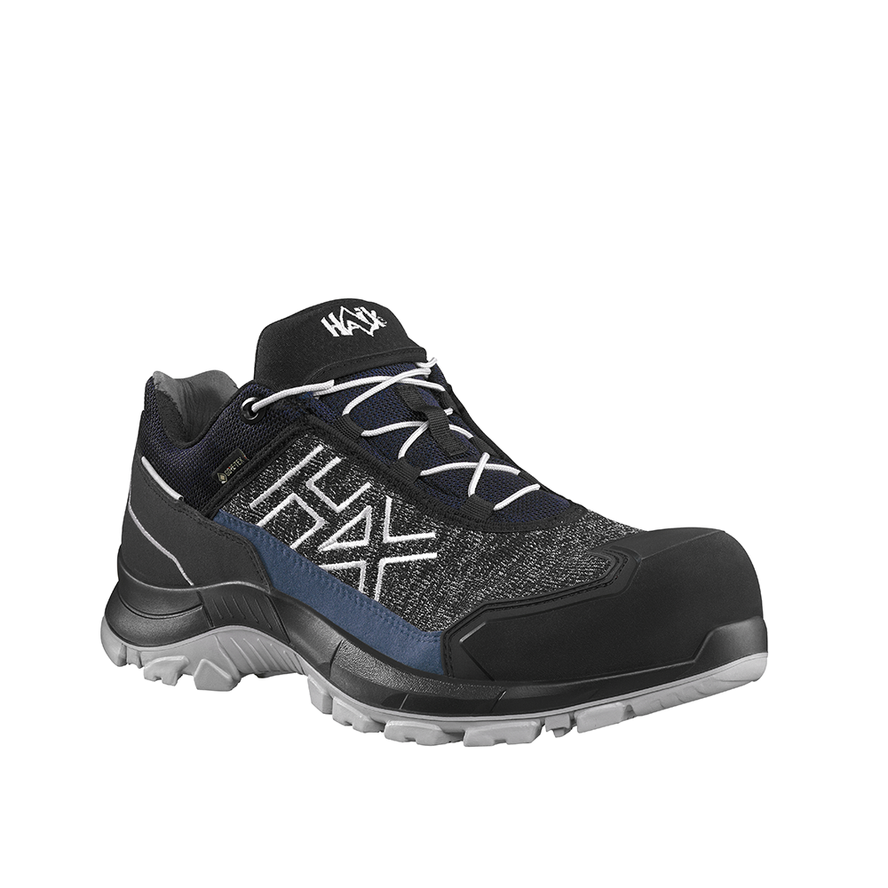 HAIX BLACK EAGLE Safety 400 | C, GTX, blue - Sicherheitsschuh (Größe: UK 9.5 / EU 44)