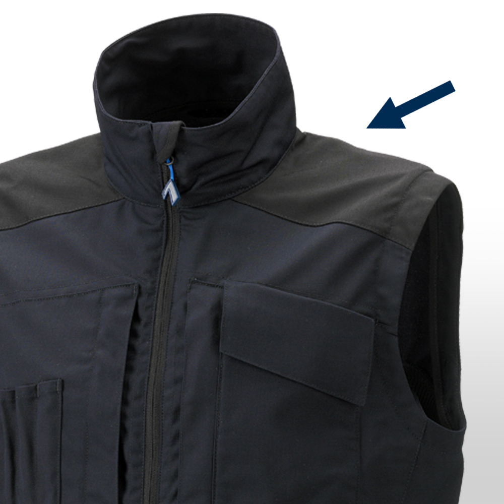 951027_Vest_navy_cordura_Verst 951027_vest_navy_cordura_verst