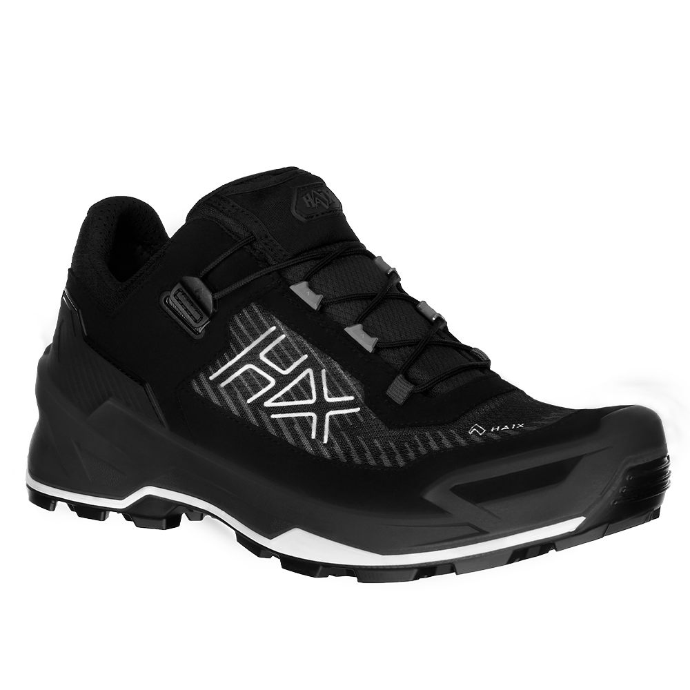 HAIX BLACK EAGLE EVO Adventure GTX Ws low/black-silver - Outdoorschuh (Größe: UK 4.5 / EU 37)