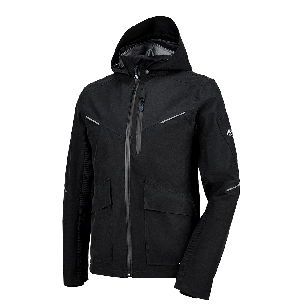 Waterdichte werkjas HAIX Flextreme Work Weatherproof Jacket GTX/black - (Größe: XL)