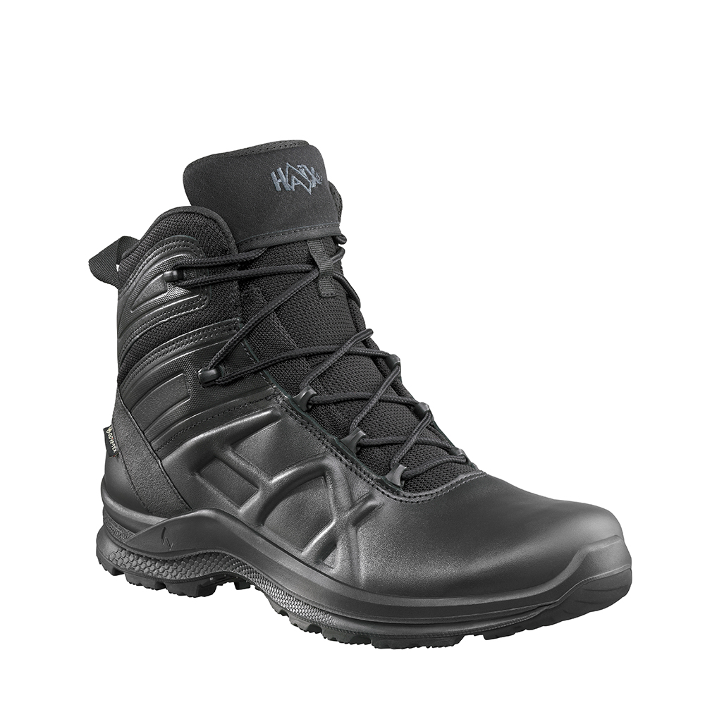 HAIX Black Eagle Tactical 2.0 GTX mid/black - Polizeistiefel (Größe: UK 7.5 / EU 41)