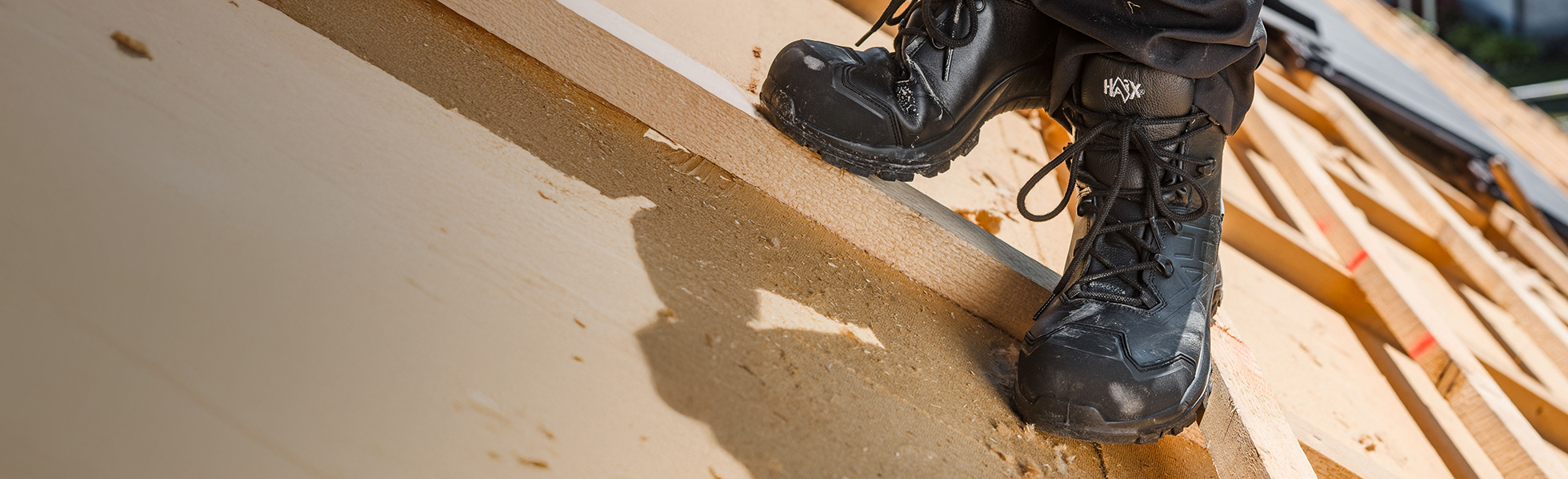 HAIX Heavy Duty Segment Banner