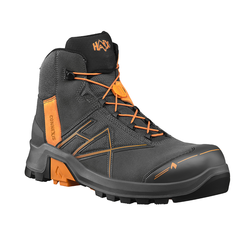 631012_CONNEXIS-Safety-GTX-mid-grey-orange HAIX CONNEXIS Safety+ GTX mid/grey-orange