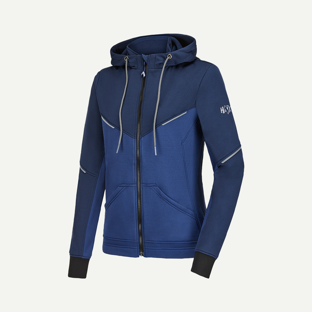 HAIX Flextreme Zip Hoodie/navy-blue