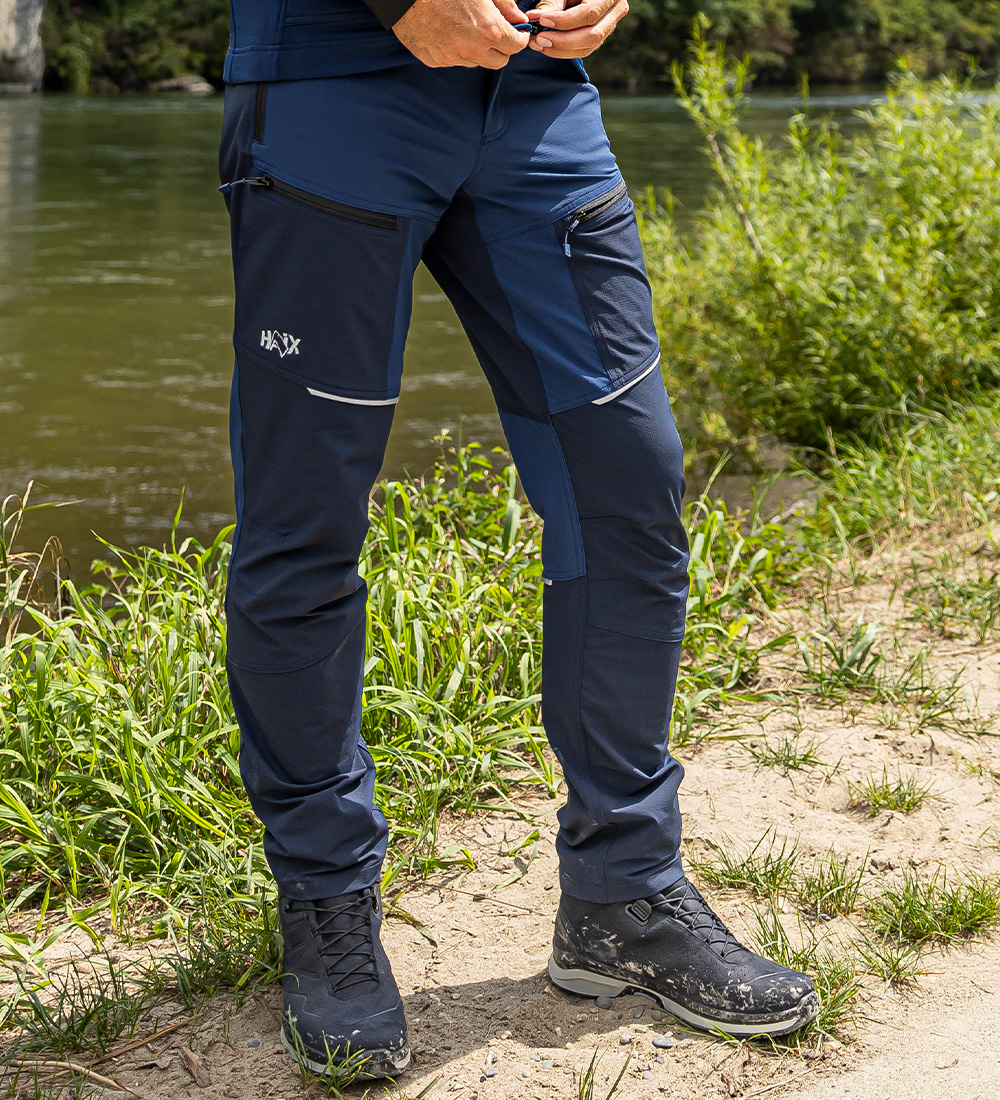 Hose, Outdoor, Trekkingpants, Nylon, Reißverschluss