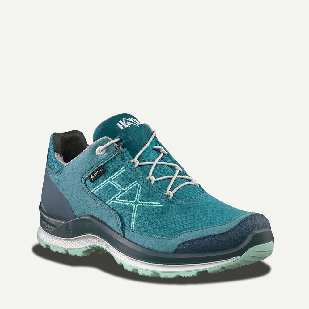 HAIX Black Eagle Adventure 3.0 GTX Ws low/teal-mint