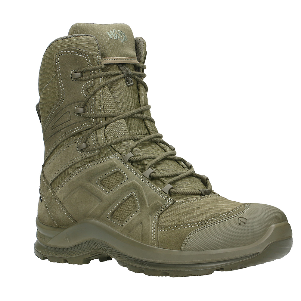 HAIX Black Eagle Athletic 2.0 V GTX high/sage - Militärstiefel (Größe: UK 6.5 / EU 40)