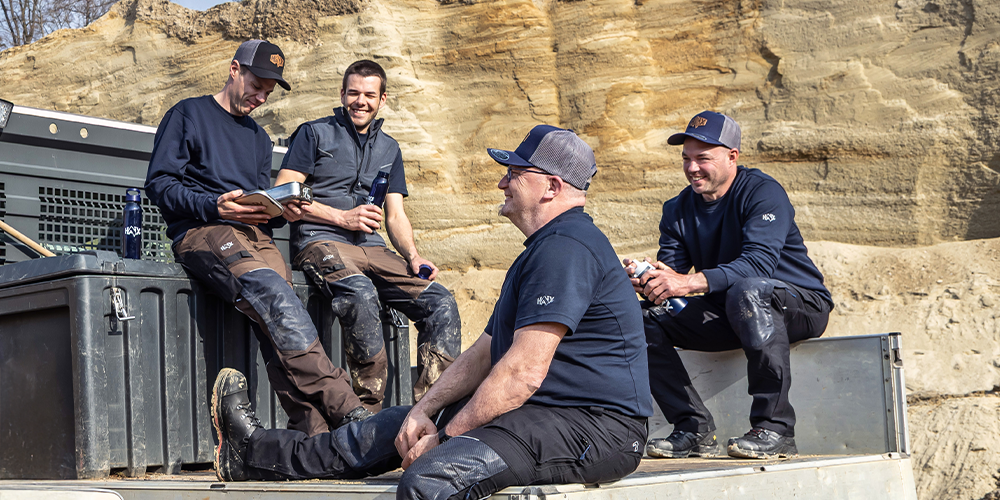 Workwear mit gratis Lunchbox