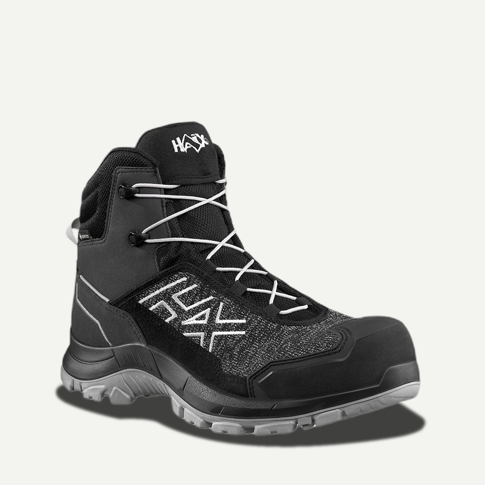 HAIX BLACK EAGLE Safety 410 | C, GTX, grey