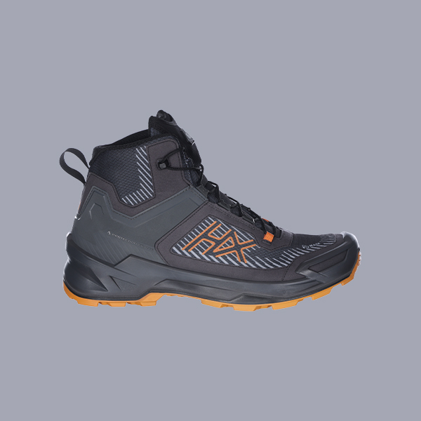 Black Eagle Evo Adventure/graphite-orange