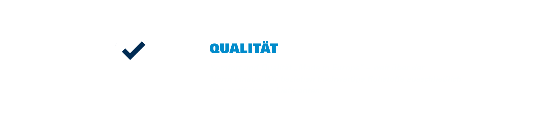 Made in Europe Qualität Made in Europe Qualität