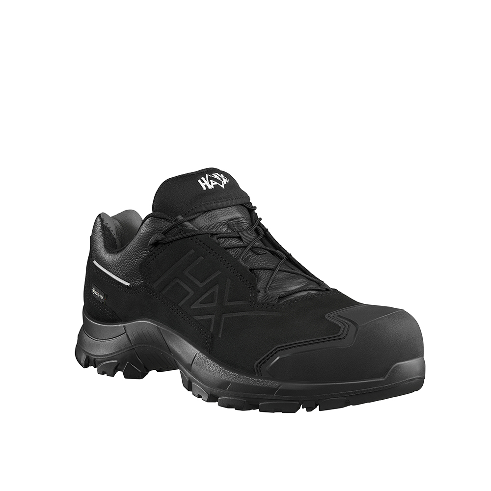 HAIX BLACK EAGLE Safety 600 | V, GTX, black - Sicherheitsschuh (Größe: UK 4.0 / EU 37)