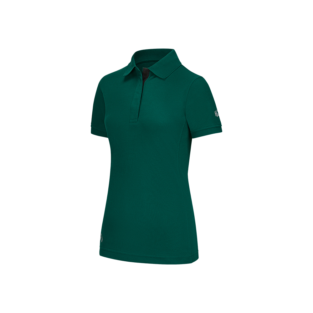 Werkschirt Poloshirt HAIX Flextreme Polo Ws/green - (Größe: M)