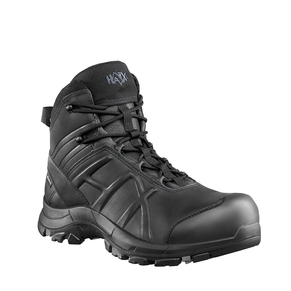 HAIX Black Eagle Safety 50 mid - Sicherheitsschuh (Größe: UK 10.5 / EU 45)