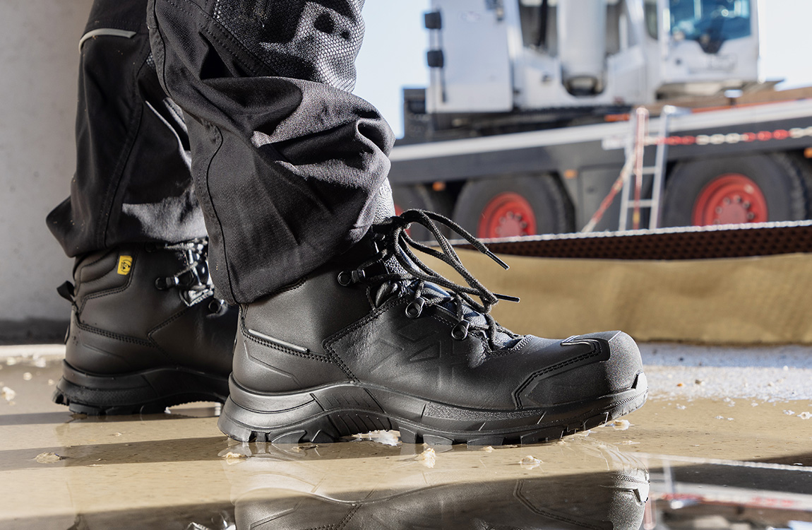 Stiefel, Arbeitsstiefel, Schwarz, Sicherheitsstiefel, Gummisohle, Stiefel, Sicherheitsstiefel, Gummisohle, Arbeitsstiefel, Schwarz