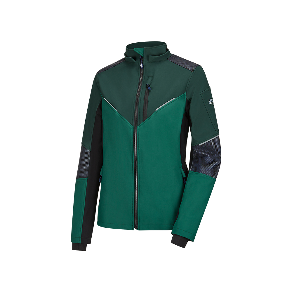 Schützt bei wechselhaftem Wetter. Deine Flextreme Softshell Jacket mit verstellbaren Bund.-ohne Kapuze