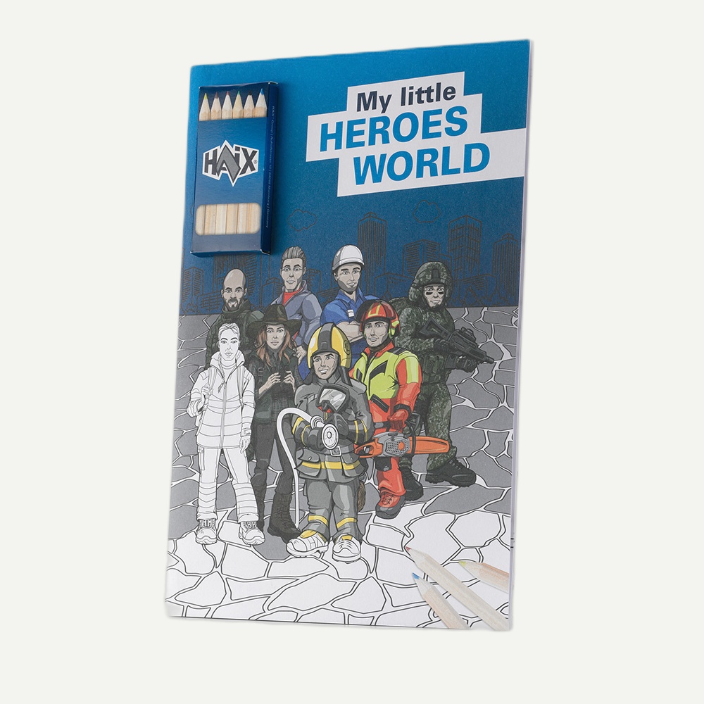 HAIX COLOURING book little Hero / DE