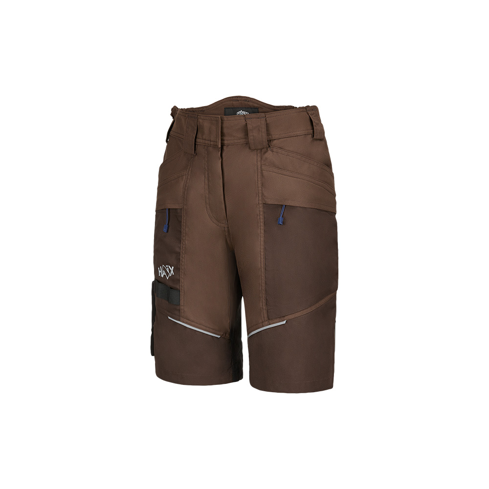 Korte werkbroek HAIX Flextreme Work Shorts Ws/brown-wood - (Größe: )