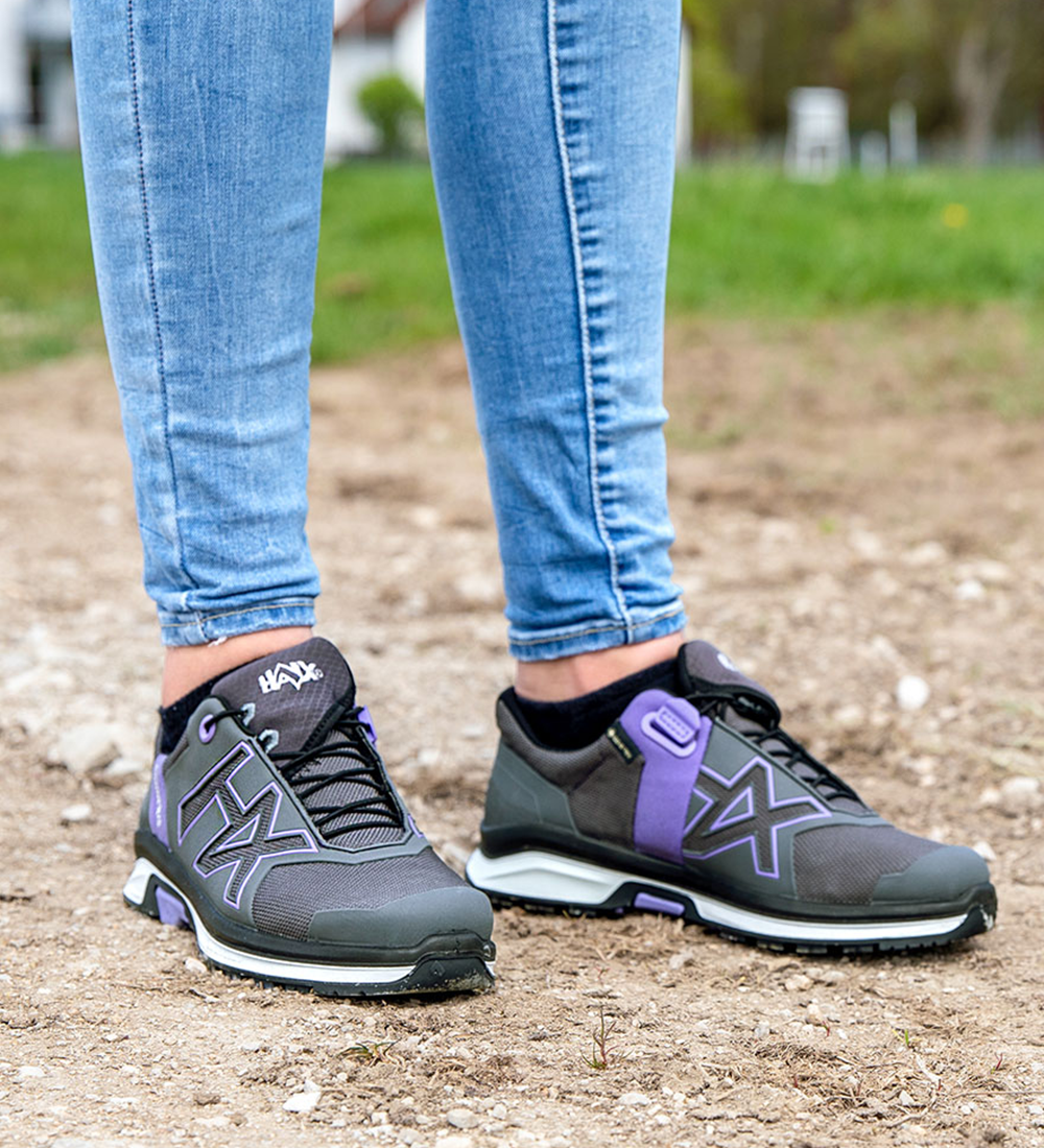 Scarpe Trekking Haix Connexis Go GTX Low UK 10,5 EU 45 – Impermeabili E Leggere