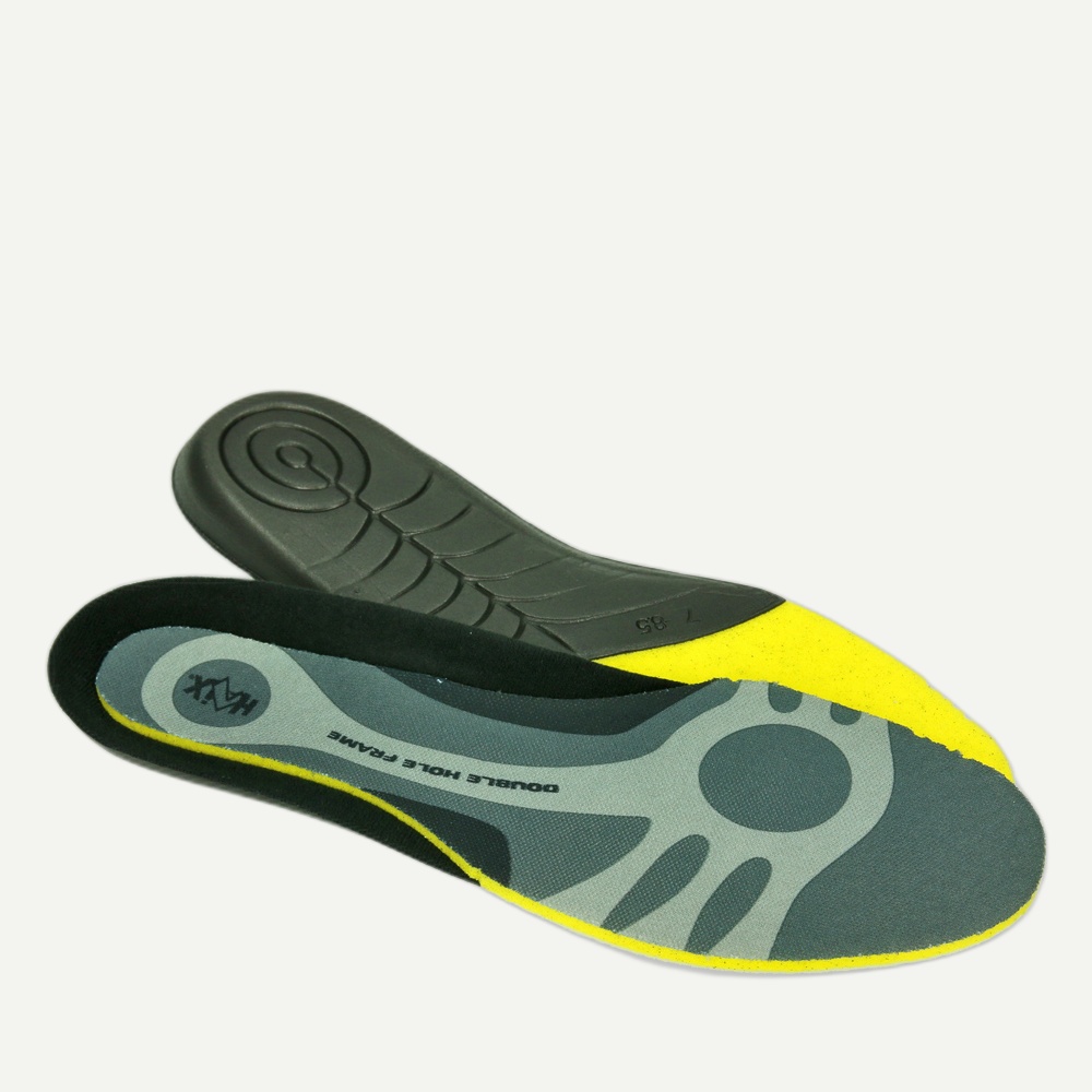 HAIX Einlegesohle Soft, schwarz-gelb