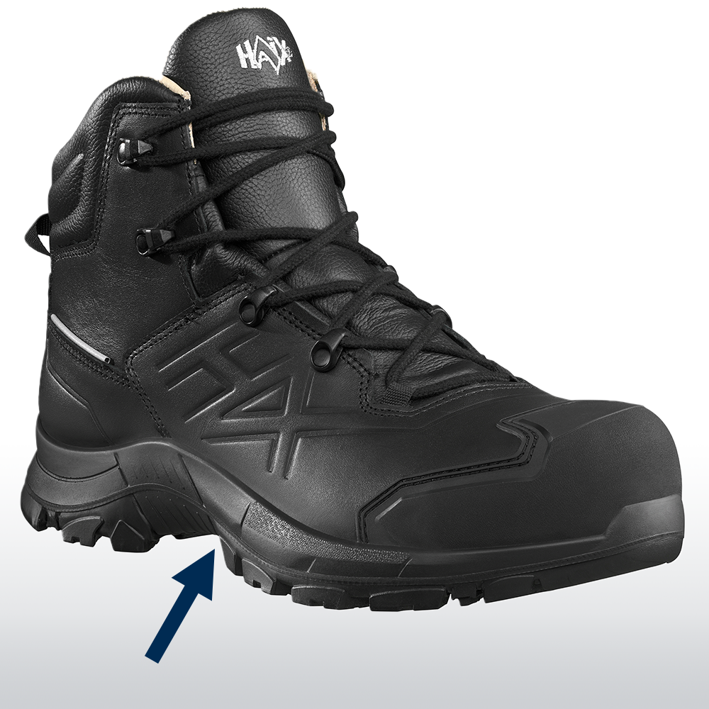 Black Eagle Safety 610 | LTR, LL, black