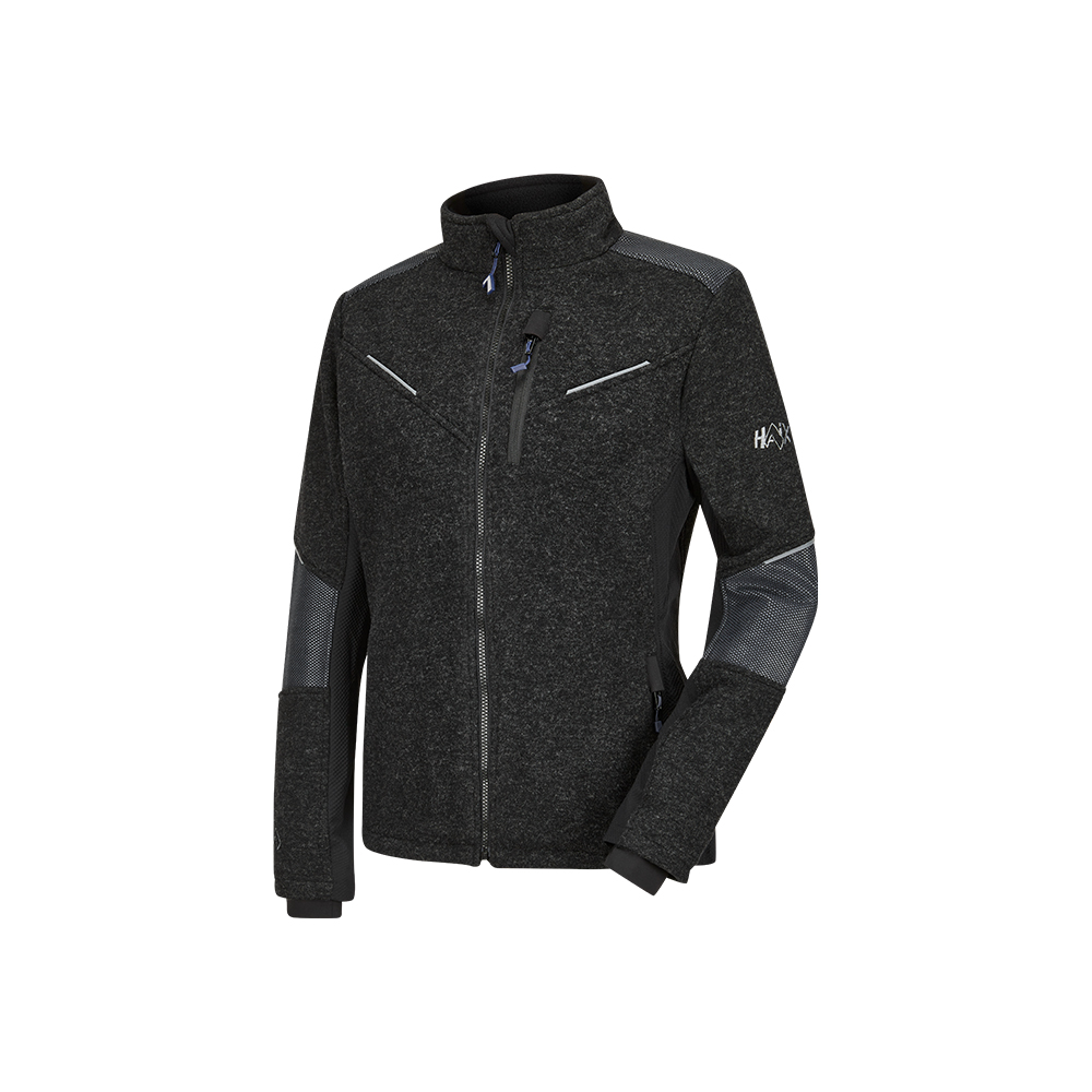 Natürliche Fasern für Dein Gewissen. Deine Flextreme Wool Jacket wärmt Dich zuverlässig.