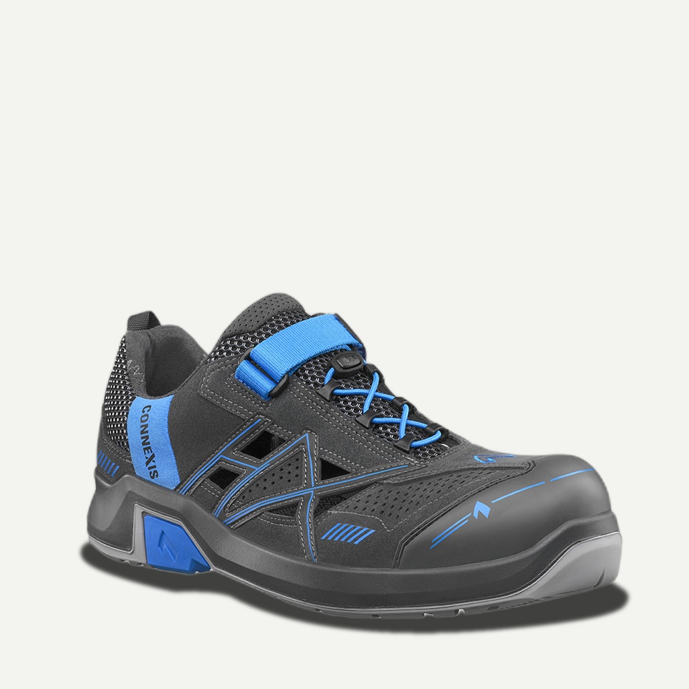 HAIX CONNEXIS Safety Air S1 low/grey-blue